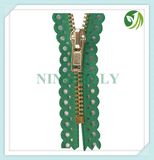 Automatic Lock Metal Zipper 3# 4# 5# #7 8#