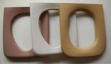 Colorful PU Foam Toilet Seat
