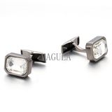 VAGULA Men Jewelry Wedding Gifts Cufflinks 515