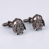 VAGULA Star Wars Hero Darth Vader Mask Cufflinks 300