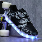 Fashion Chargeable LED Sneakers Casual Shoes for Children