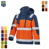 Hi Vis Reflective Industrial Working Wear Jacket