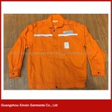 OEM Best Quaity Cotton Man Autumn Outdoor Protective Clothing for Safety Workwear (W297)