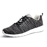 Wholesale Low Cut Flyknit Fabric Fashion Shoes Sport Shoes for Men