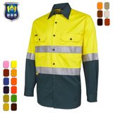 Mechanic Reflective 100% Cotton Work Shirt for Sale