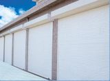 White Curtain Roller Shutter