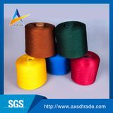 100% Spun Polyester Best Embroidery Thread 50/2 Dyed