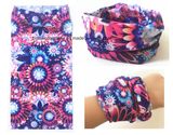 Factory Bulk Produce Polyester Microfiber Multifunctional Headwear Scarf