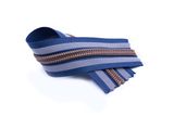 Vislon Zipper with Fancy Puller and Colored Tape/Top Quality