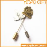 Hot Sell High Quality Fashion Long Needle Lapel Pin