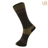 Men's Vivid Color Dress Sock Happy Sock