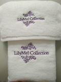 100% Cotton Hotel Face Hand Towels 150g 32s Plain Dyed.