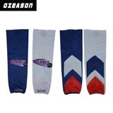 Factory Direct Wholsale Cheap Custom Sublimated Ice Hockey Socks