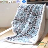 Printing Sherpa Fleece Thick Winter Blanket