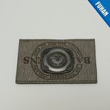 Dermis Soft Leather Label for Man and Woman Jeans