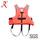 Inflatable Life Jacket with Foam (QF-005)
