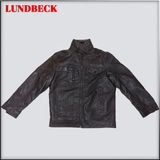 Fashion Shinny PU Single Jacket for Men 2018