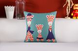 Competitive Quality 100% Cotton Giraffe Printing Cover