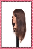 Cheap Price Human Hair Mannequin Head 20inches