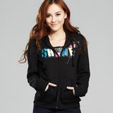 Custom Cotton Printed Hoodies Sweatshirt of Fleece Terry (F141)