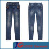Factory Wholesale Fashion Women Jeans Trousers (JC1285)