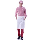 Latest Restaurant Hotel French Bib Adjustable Chef Apron Uniform