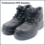 Genuine Leather No Metal 6000V Insulative Work Shoes