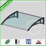 Polycarbonate PC Awning Canopy for Front/Back Outdoor Canopy Awnings