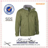 Manufactory Factory Price OEM Winter Hoodie Men Jacket