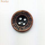 Garment Accessories Metal Button 4 Holes Sewing Button