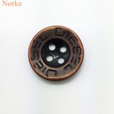 Garment Accessories Metal Button 4 Holes Sewing Button