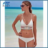 White Fashion Bikini Beachwear Swimwear Swimsuit for Lady