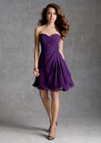 Chiffon Cheap Bridesmaid Fashion Dresses (FD14008)