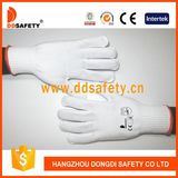 Ddsafety 2017 White High Elastic Yarn Glove