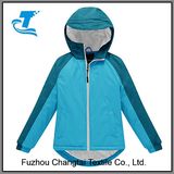 Girl's Hooded Warm Winter Fleece Windbreaker