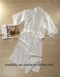 Hot Sale Wholesale Kimono Hotel Satin Silk Robe