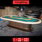 2017 New Custom Style Macau Dedicated Casino Poker Table with 8 Player for The Game (YM-BA10)