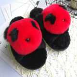 Unisex Fashion Home Warm Fur Slippers