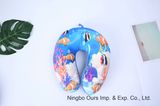 Chinese Supplier Foam Particle Camping U-Shape Health Neck Pillow