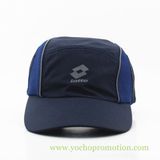 Polyester Running Cap Sport Hat with Mesh