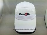 Polyester Sports Cap Custom Embossed Running Hat