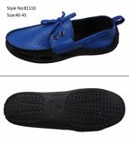 Custom PU Upper Lace up Men Casual Shoes