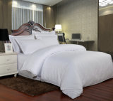 300tc 100% Stripe Cotton 4PCS Bedding Set for Hotel/Famail