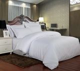300tc 100% Stripe Cotton 4PCS Bedding Set for Hotel/Famail