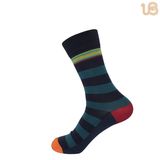 Men's Bmboo Stripe Winter Cotton Sock