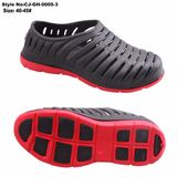 Plastic Shoe Lasts Fancy Water EVA Clogs Shoes for Men