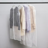 PEVA Transparent Zippered Suit Coat Cover Shirt Sweater Garment Bag