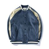 Men Fashion Winter Outdoor Bomber Jacket