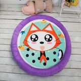 Cartoon Round Cotton Children Kids Infant Baby Crib Bed Mattress