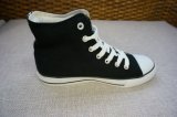 Best Quality Casual and Comfortable High Top Canvas Shoes Many Colors